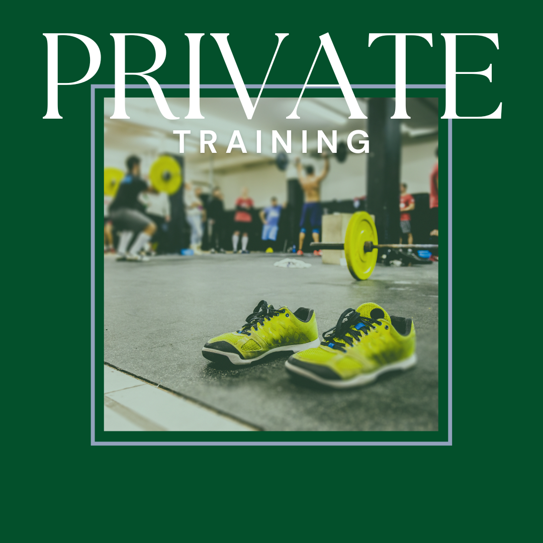 Private Training Sessions
